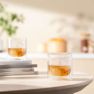 Bodum Set med 2 dubbelväggiga whiskyglas SKÅL 0.3 L