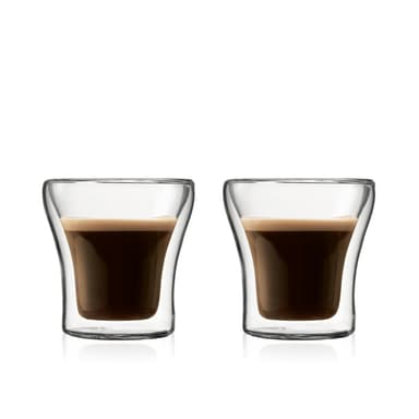Bodum 2 st glas ASSAM 0.1 L