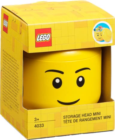 Play LEGO förvaringslåda (Boy)