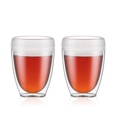 Bodum 2 st dubbelväggiga tumblerglas PAVINA OUTDOOR 0.35 L