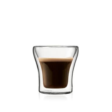 Bodum 2 st glas ASSAM 0.1 L