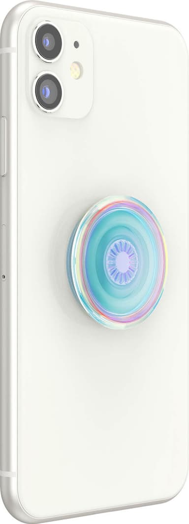 Popsockets mobiltelefongrepp (genomskinligt)
