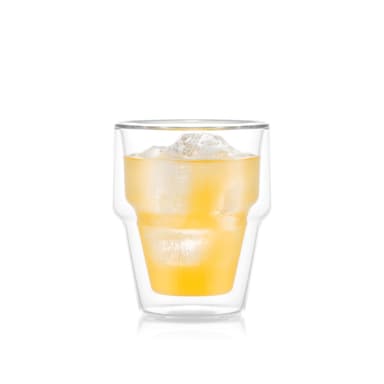 Bodum 2 st Dubbelväggiga Termosglas RIGI 0.25 L