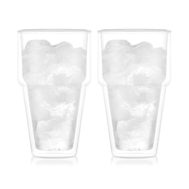 Bodum 2 st glas RIGI 0.45 L