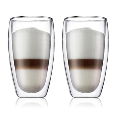 Bodum 2 st glas PAVINA 0.45 L