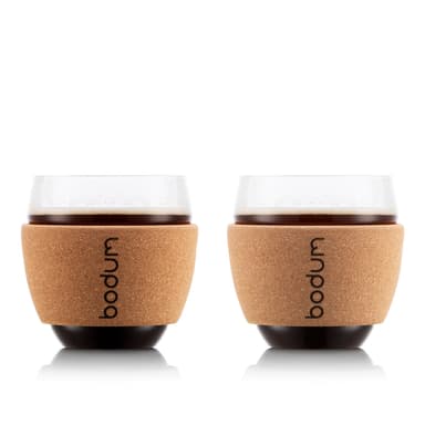 Bodum 2 st glas PAVINA 0.35 L