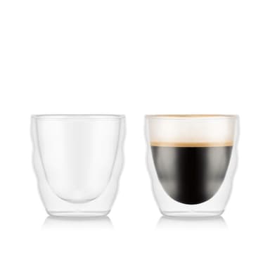 Bodum 2 st glas PILATUS 0.08 L