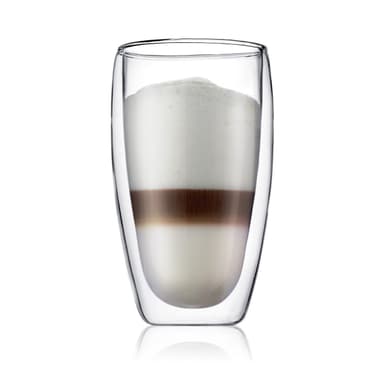 Bodum 2 st glas PAVINA 0.45 L