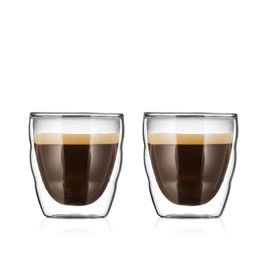 Bodum 2 st glas PILATUS 0.08 L