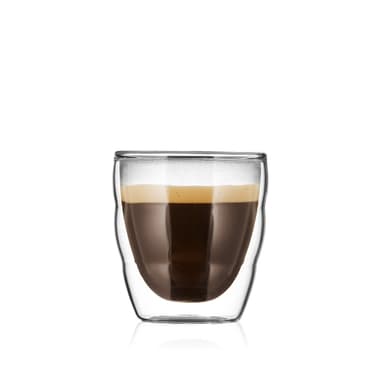 Bodum 2 st glas PILATUS 0.08 L