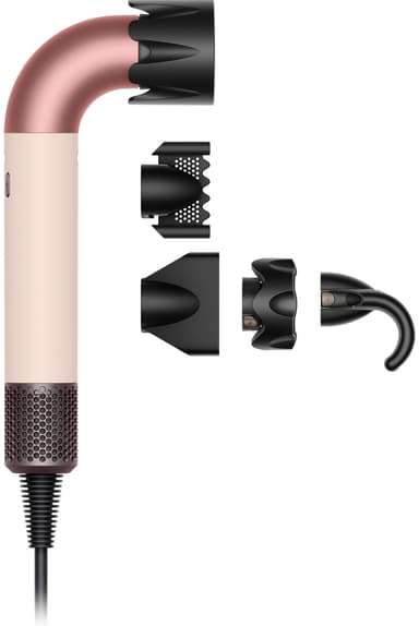 Dyson Supersonic r hårfön (keramikrosa/roséguld)