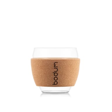 Bodum 2 st glas PAVINA 0.1 L