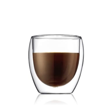 Bodum 6 st Dubbelväggiga glas PAVINA 0.25 L