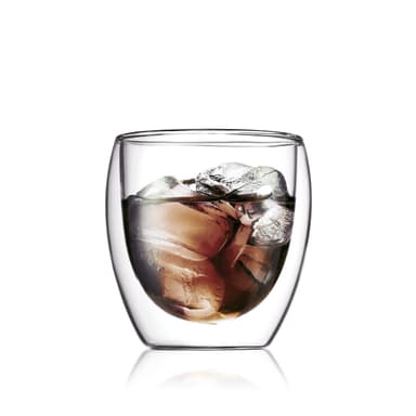Bodum 6 st Dubbelväggiga glas PAVINA 0.25 L