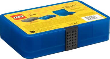 Spela LEGO förvaringslåda (blå)