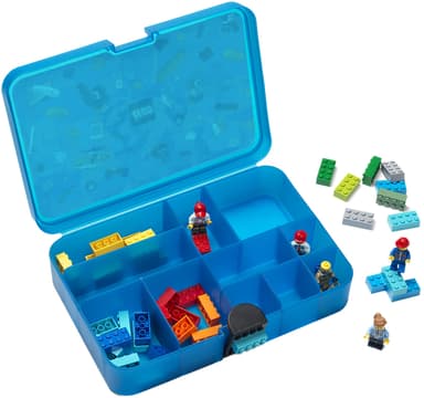 Spela LEGO förvaringslåda (blå)