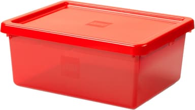 Play LEGO förvaringslåda (röd)