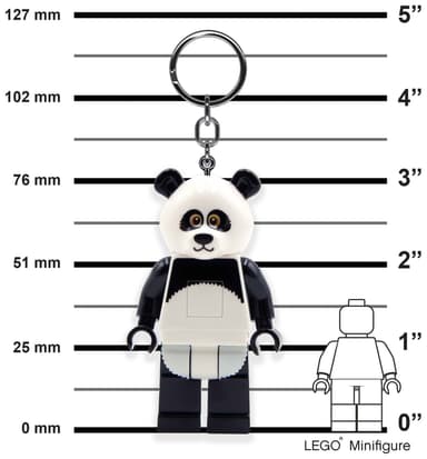 LEGO LED nyckelkedja (panda guy)