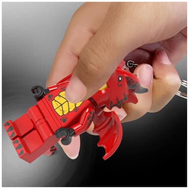 LEGO LED nyckelkedja (dragon guy)