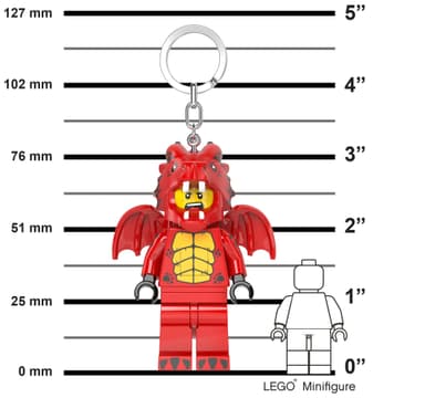 LEGO LED nyckelkedja (dragon guy)
