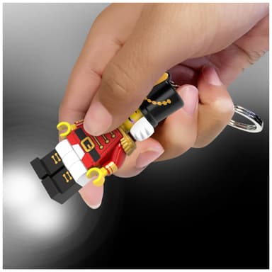LEGO LED nyckelkedja (nutcracker)