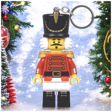 LEGO LED nyckelkedja (nutcracker)