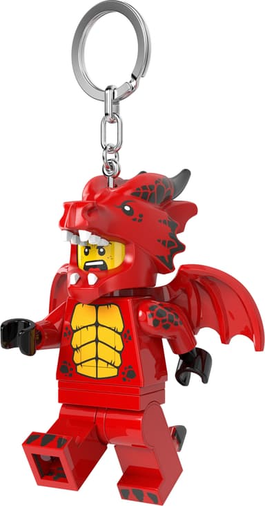 LEGO LED nyckelkedja (dragon guy)