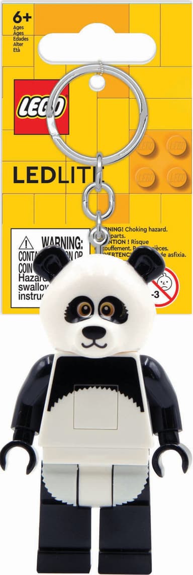 LEGO LED nyckelkedja (panda guy)