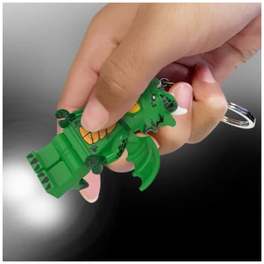 LEGO LED nyckelkedja (green dragon girl)