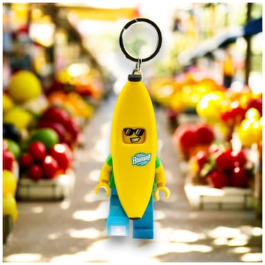 LEGO LED nyckelkedja (banana guy)