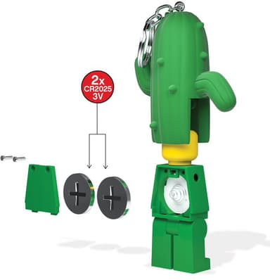 LEGO LED nyckelkedja (cactus boy)