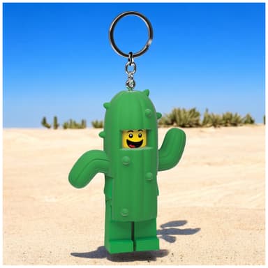 LEGO LED nyckelkedja (cactus boy)