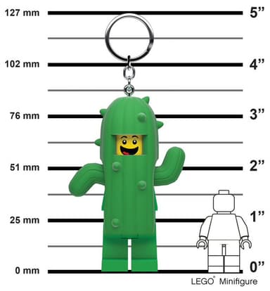 LEGO LED nyckelkedja (cactus boy)