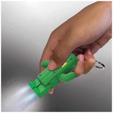 LEGO LED nyckelkedja (cactus boy)