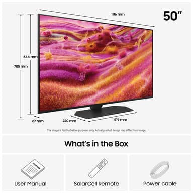 Samsung 50" QN90F 4K MiniLED Smart TV (2025)