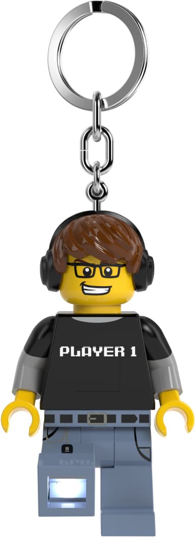 LEGO LED nyckelkedja (video game guy)