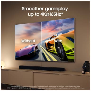 Samsung 55" QN90F 4K MiniLED Smart TV (2025)