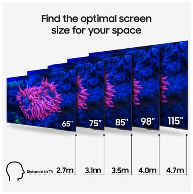 Samsung 55" QN90F 4K MiniLED Smart TV (2025)