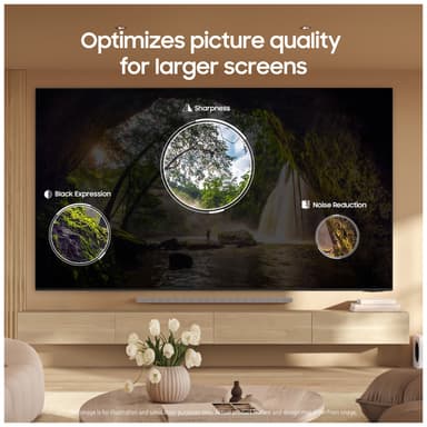 Samsung 98" QN90F 4K MiniLED Smart TV (2025)
