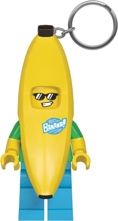 LEGO LED nyckelkedja (banana guy)