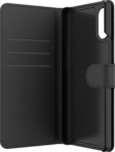 Zagg Sony Xperia 10 VI plånboksfodral (svart)