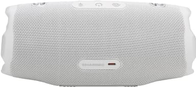 JBL Charge 6 trådlös bärbar högtalare (vit)