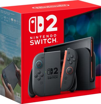 Nintendo Switch 2 spelkonsol