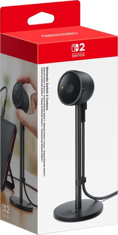 Nintendo Switch 2 kamera