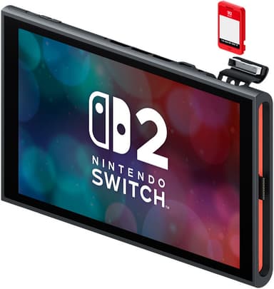 Nintendo Switch 2 spelkonsol (Mario Kart World bundle)