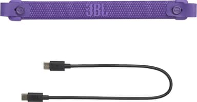 JBL Charge 6 trådlös bärbar högtalare (lila)