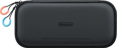 Nintendo Switch 2 fodral och skärmskydd