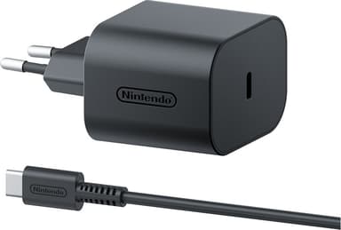 Nintendo Switch AC-strömadapter