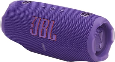 JBL Charge 6 trådlös bärbar högtalare (lila)