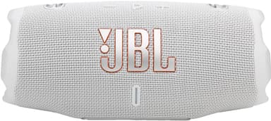 JBL Charge 6 trådlös bärbar högtalare (vit)